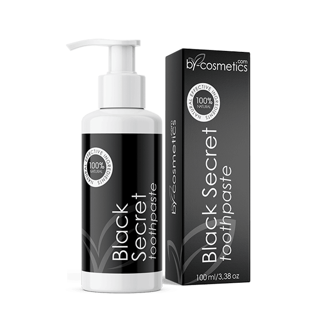 Зубная паста Black Secret