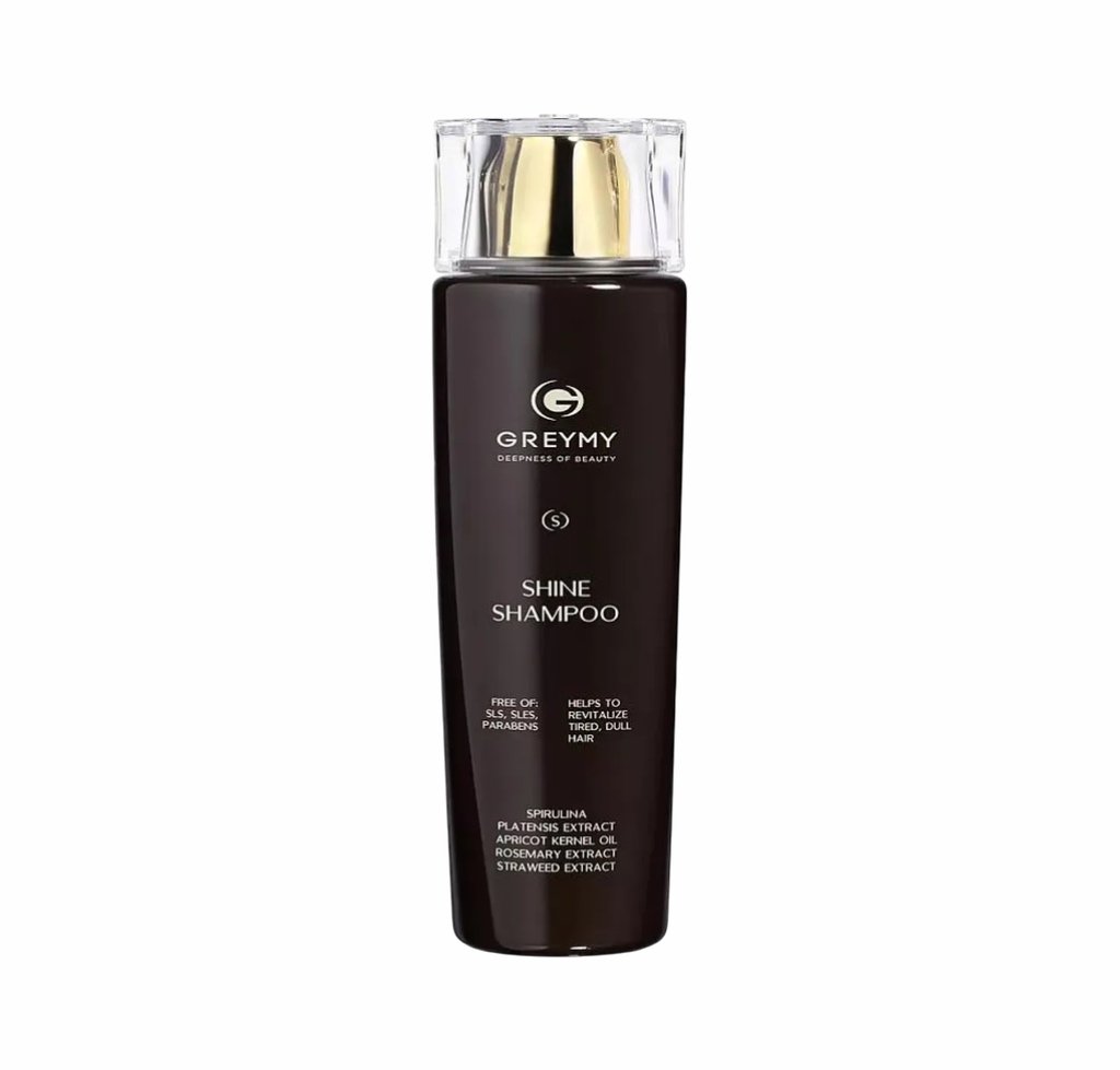 Greymy Шампунь для блеска волос Shine Shampoo 200 мл