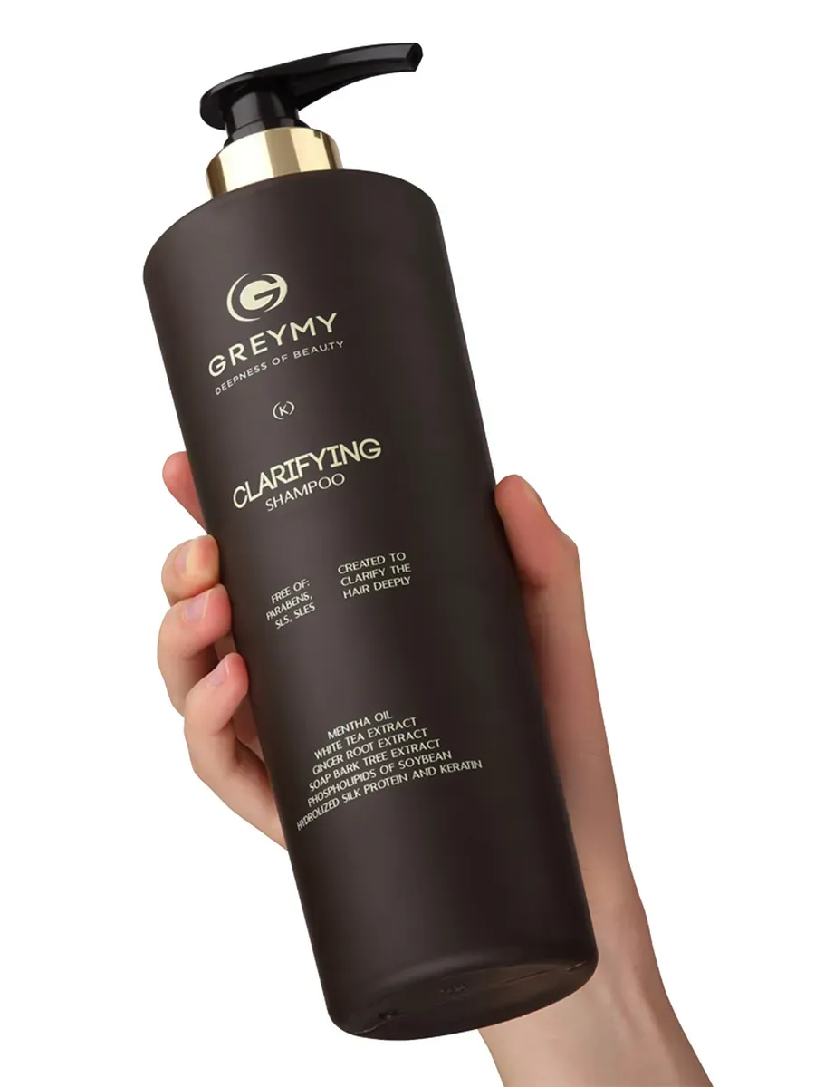Greymy Очищающий шампунь Clarifying Shampoo, 800 мл - 2