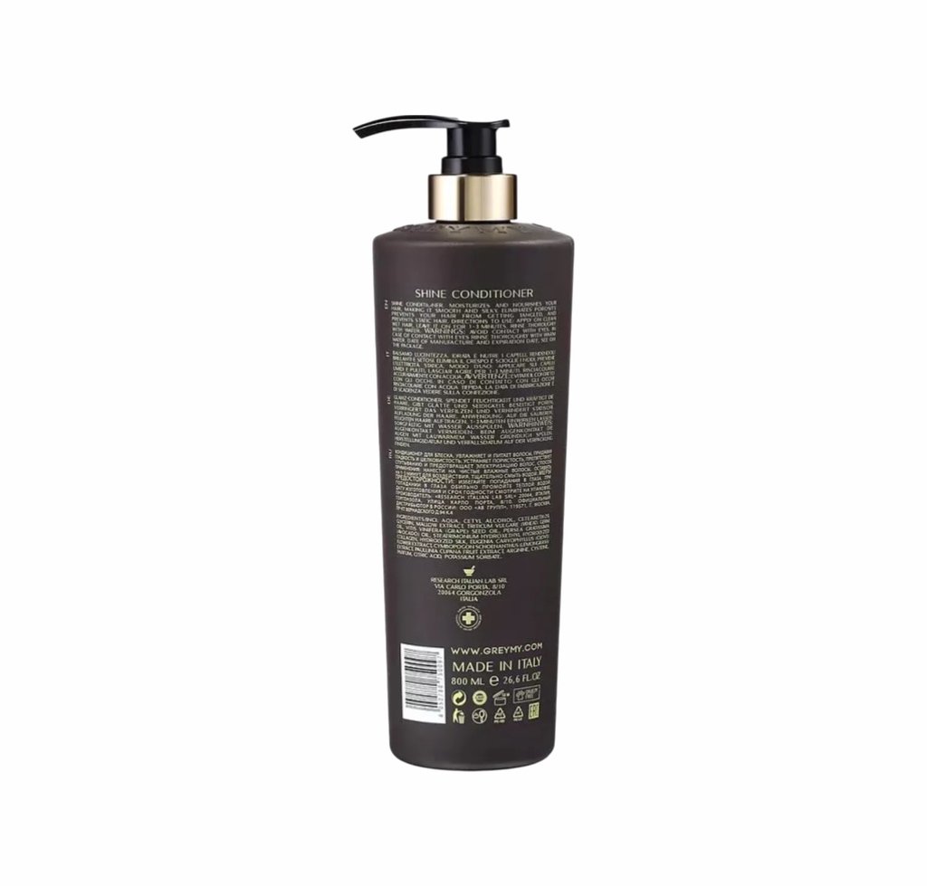Greymy Кондиционер для блеска Shine Conditioner, 800 мл - 2