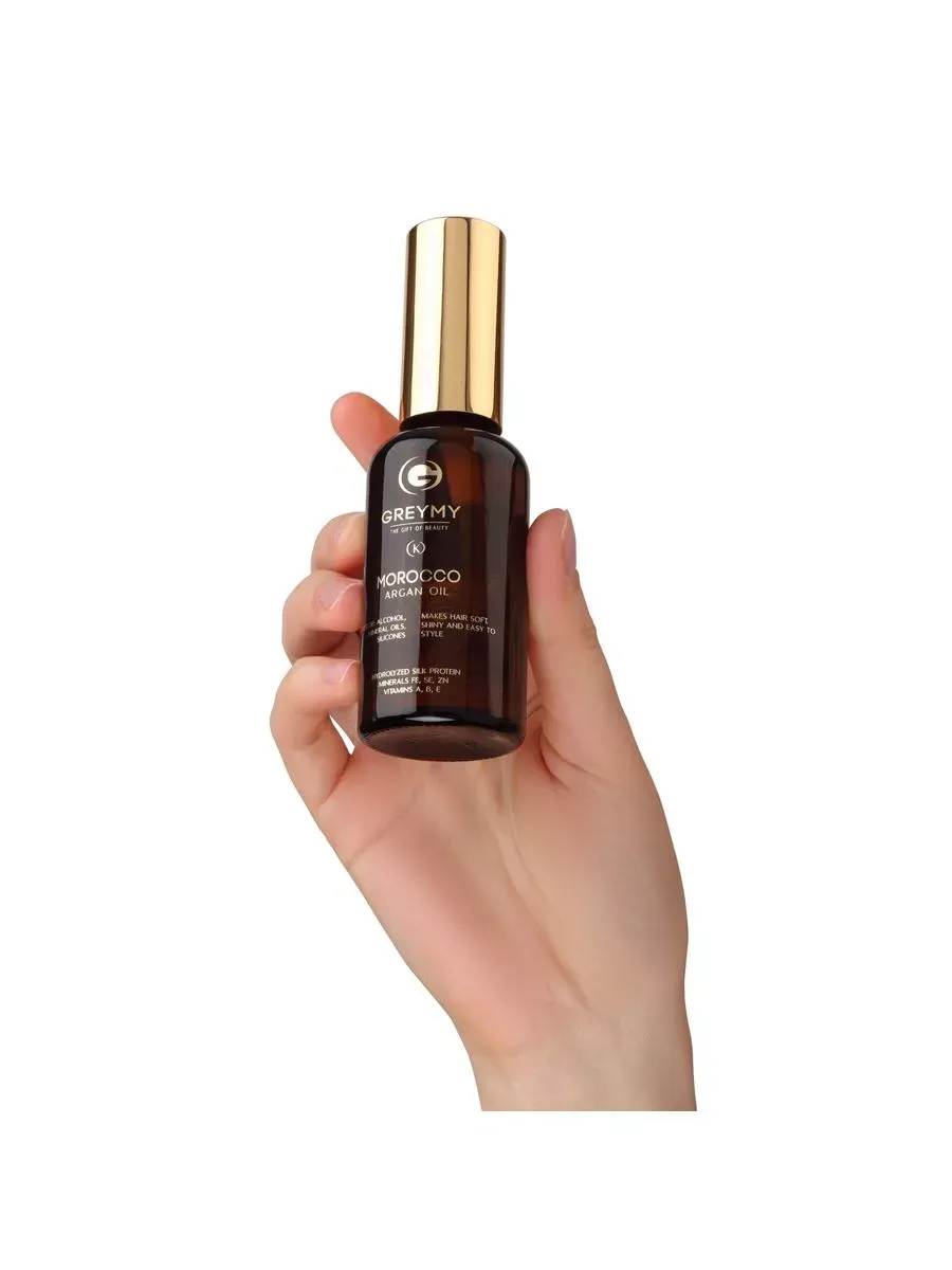 Greymy Марокканское аргановое масло Morocco Arganoil, 50 мл - 2