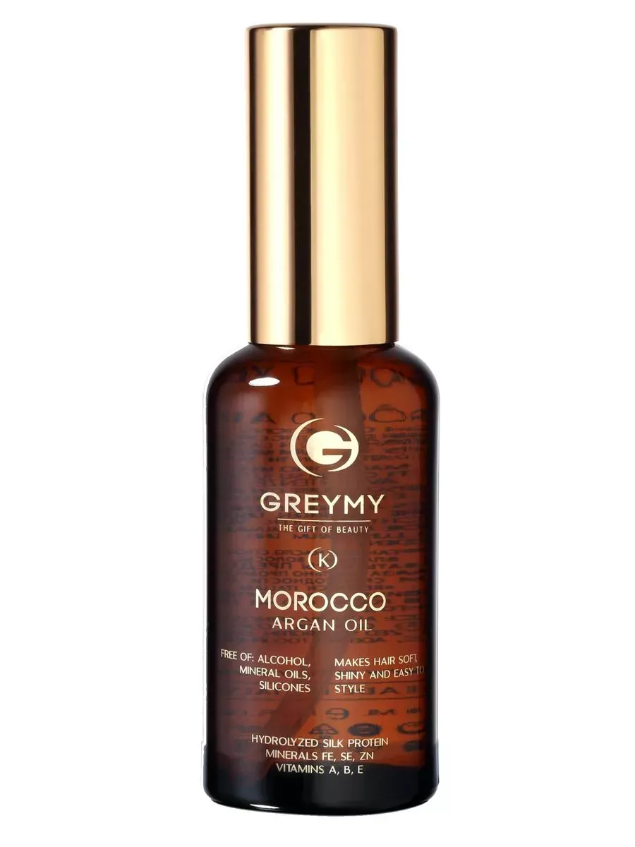 Greymy Марокканское аргановое масло Morocco Arganoil, 50 мл