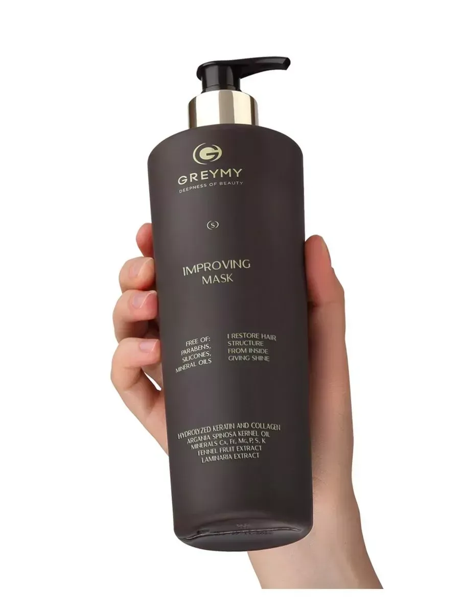 Greymy Совершенствующая маска Improving Mask, 500 мл - 2