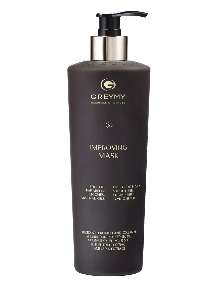 Greymy Совершенствующая маска Improving Mask, 500 мл