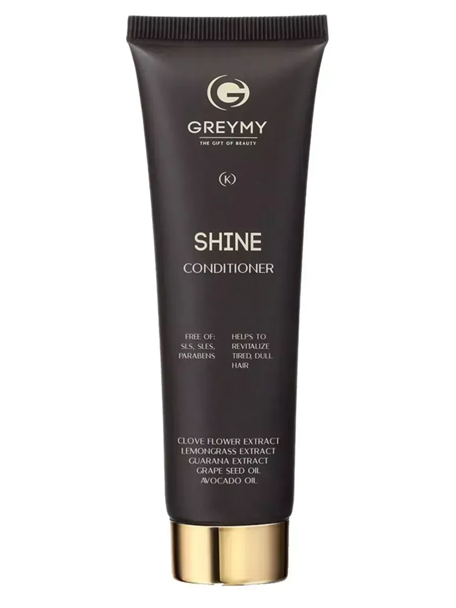Greymy Кондиционер для блеска Shine Conditioner, 50 мл