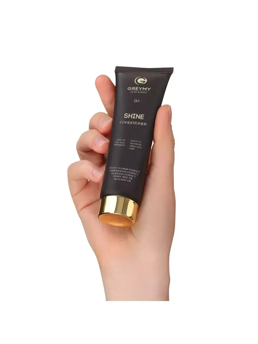 Greymy Кондиционер для блеска Shine Conditioner, 50 мл - 2