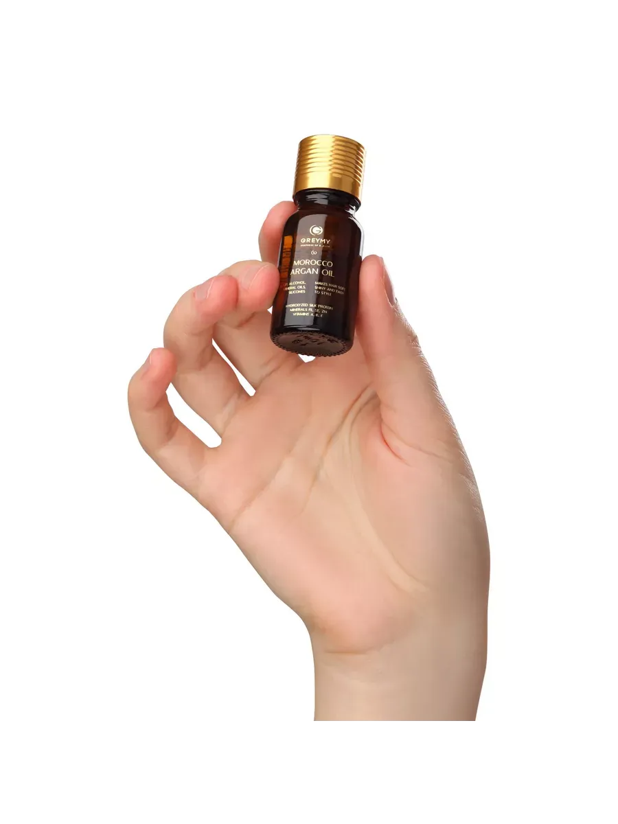 Greymy Марокканское аргановое масло Morocco Arganoil, 10 мл - 3