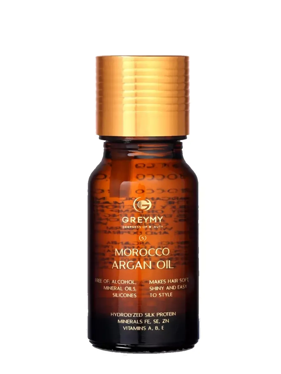 Greymy Марокканское аргановое масло Morocco Arganoil, 10 мл