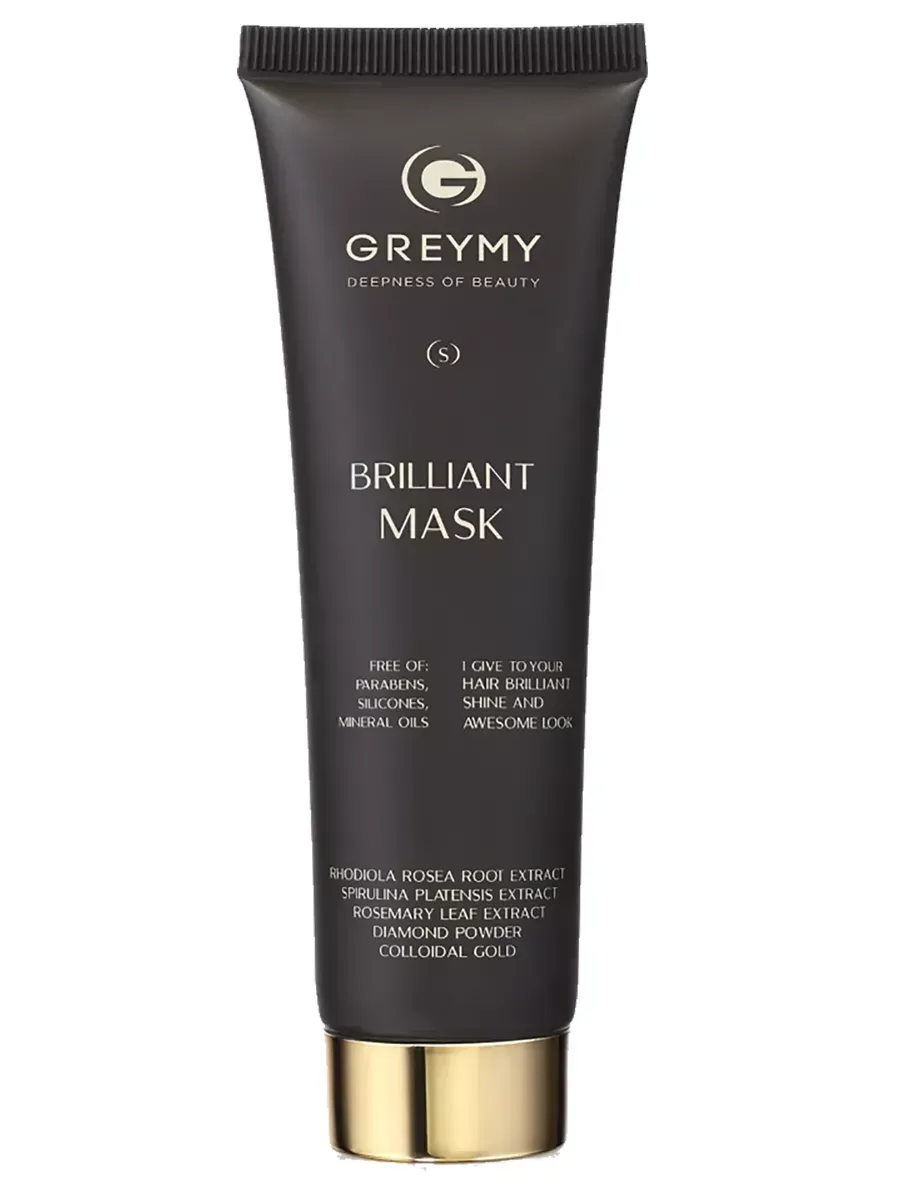 Greymy Бриллиантовая маска для волос Brilliant Mask, 50 мл