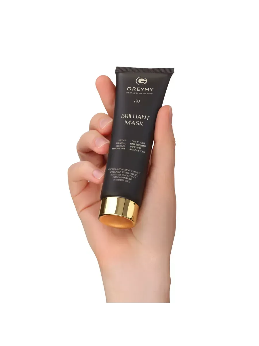 Greymy Бриллиантовая маска для волос Brilliant Mask, 50 мл - 2