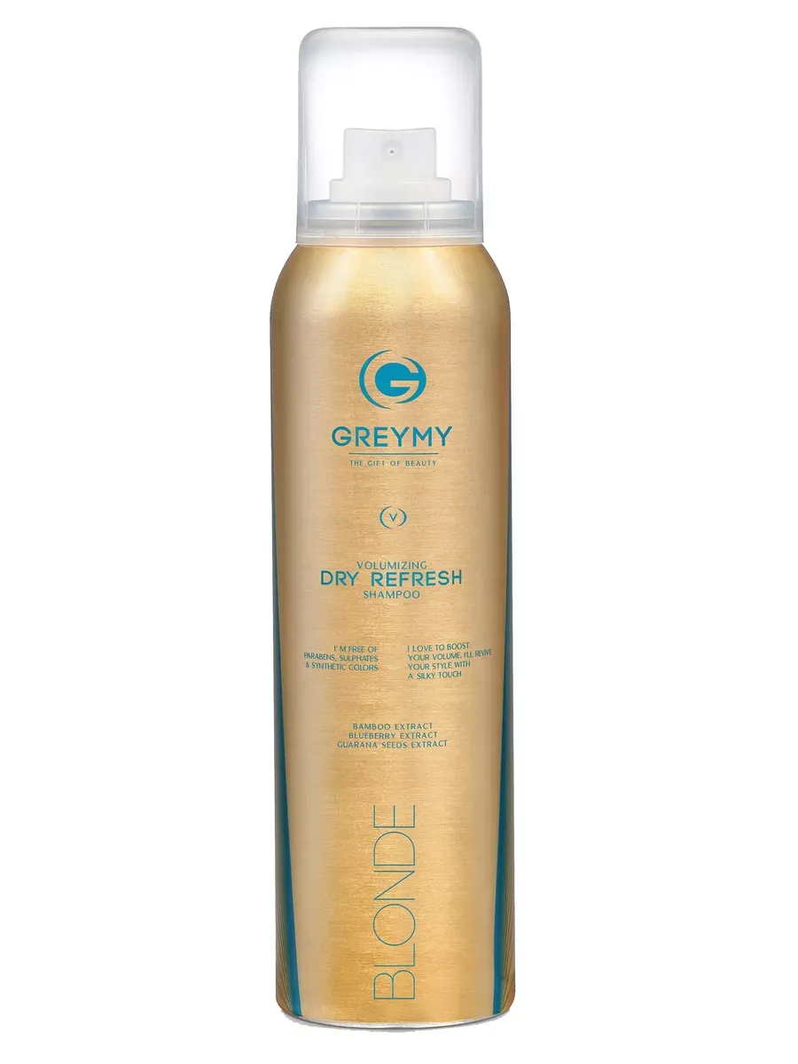Greymy Шампунь Volumizing Dry Refresh Shampoo Blonde, 150 мл