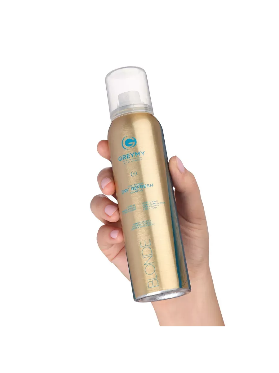 Greymy Шампунь Volumizing Dry Refresh Shampoo Blonde, 150 мл - 2