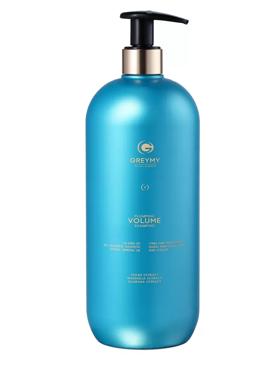 Greymy Шампунь для объема Plumping Volume Shampoo, 1000 мл