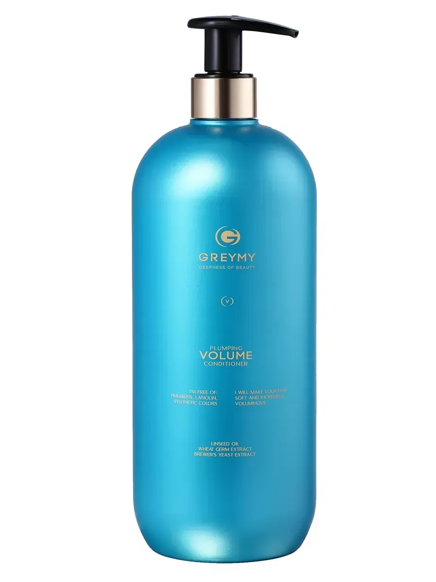 Greymy Кондиционер Plumping Volume Conditioner, 1000 мл