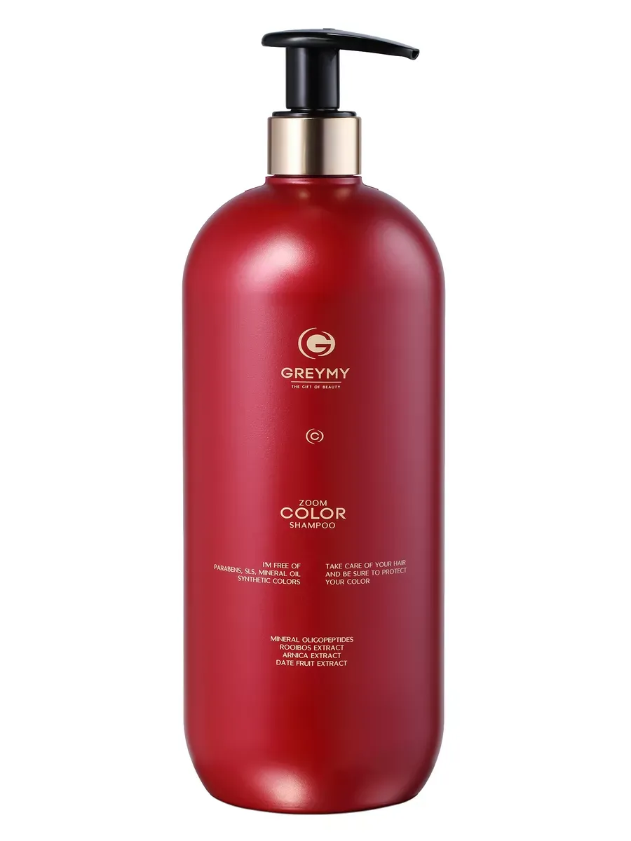 Greymy Шампунь для волос Zoom Color Shampoo, 1000 мл