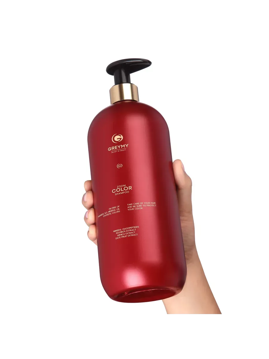 Greymy Шампунь для волос Zoom Color Shampoo, 1000 мл - 2