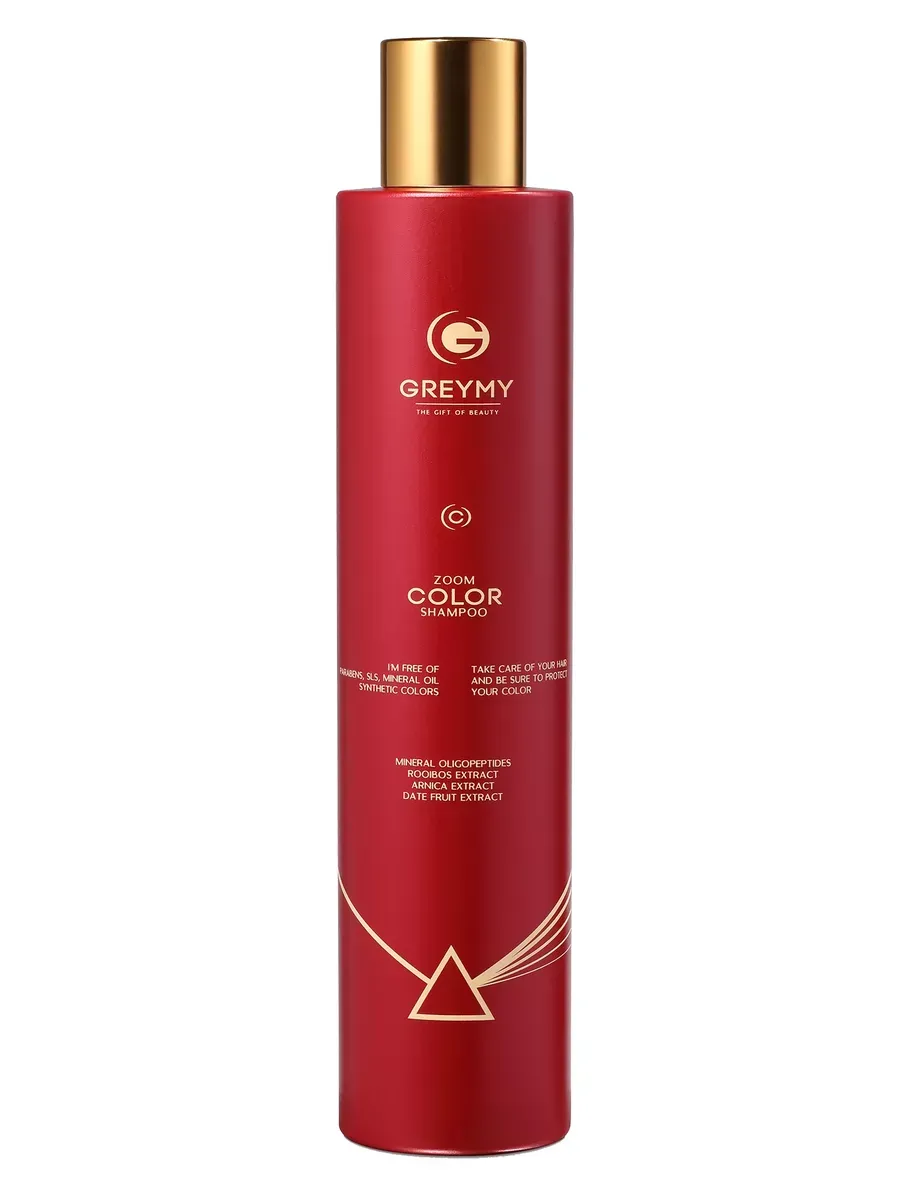 Greymy Шампунь для окрашенных волос Zoom Color Shampoo, 250мл