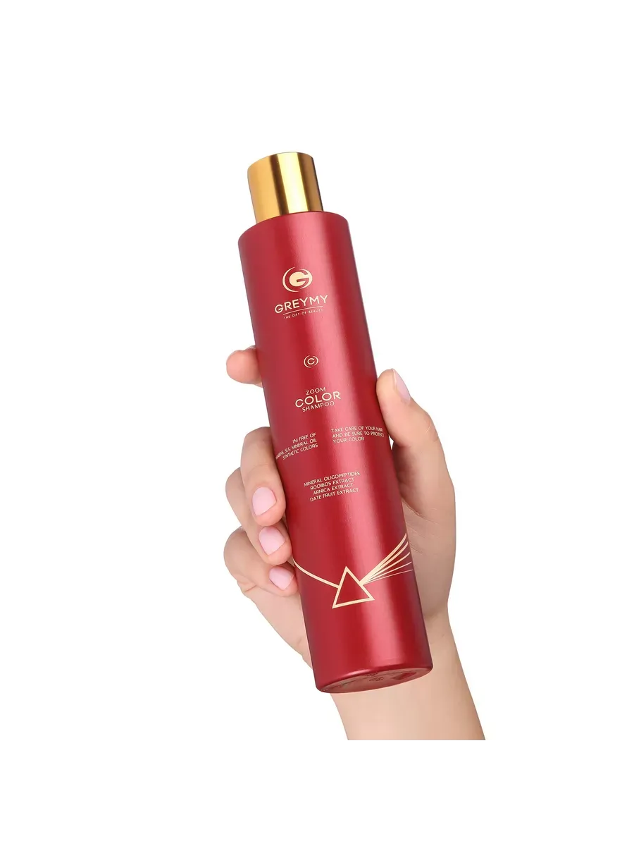 Greymy Шампунь для окрашенных волос Zoom Color Shampoo, 250мл - 2