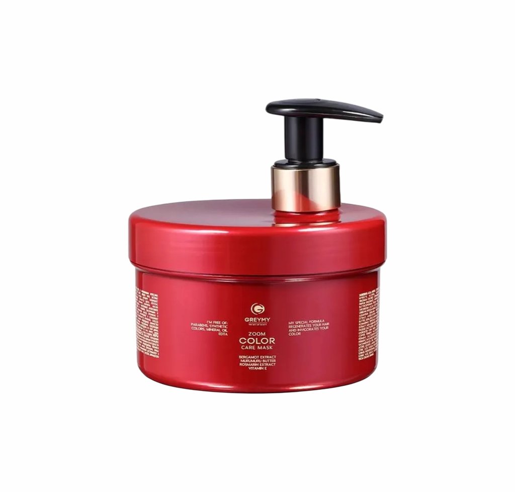 Greymy Маска для окрашенных волос Zoom Color Care Mask, 500мл