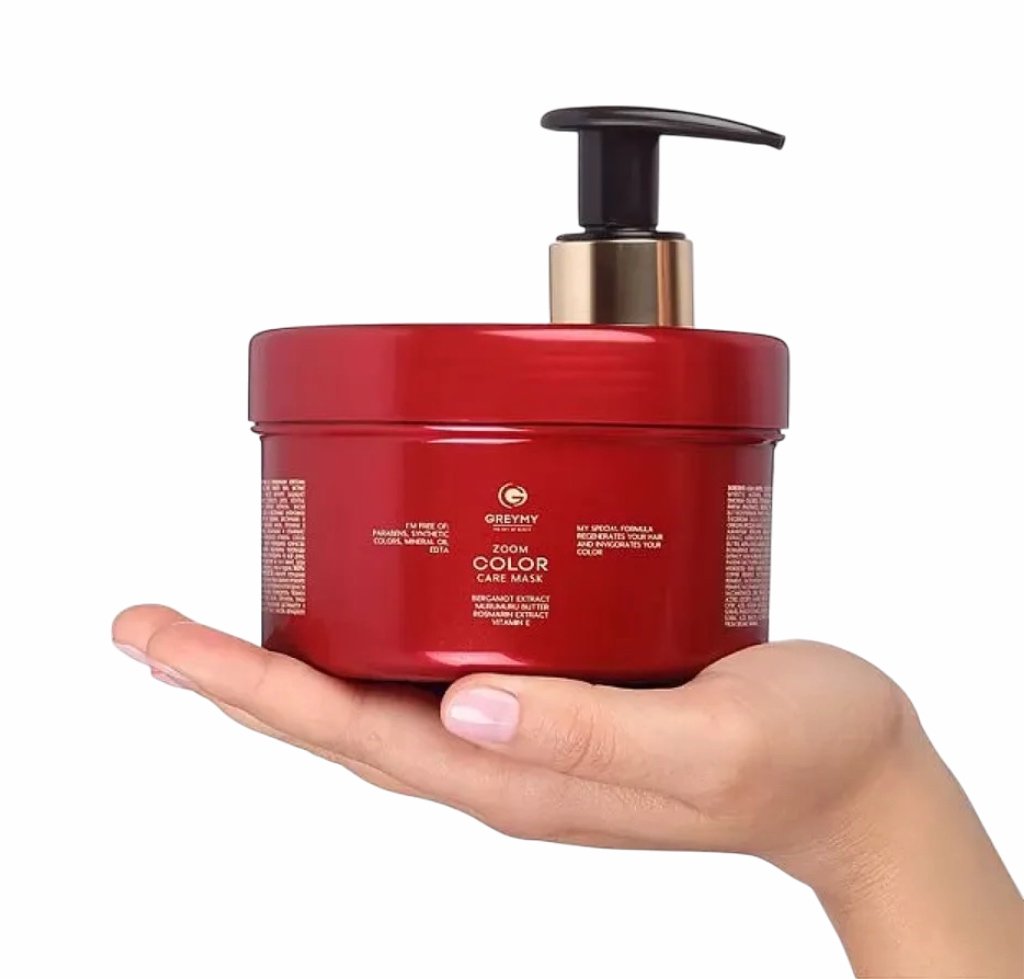Greymy Маска для окрашенных волос Zoom Color Care Mask, 500мл - 2