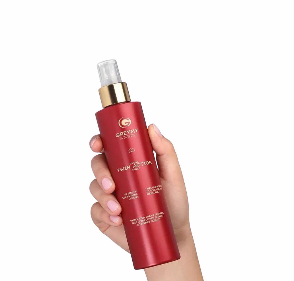 Greymy Увлажняющий спрей Hydra Twin Action Spray, 200 мл - 2