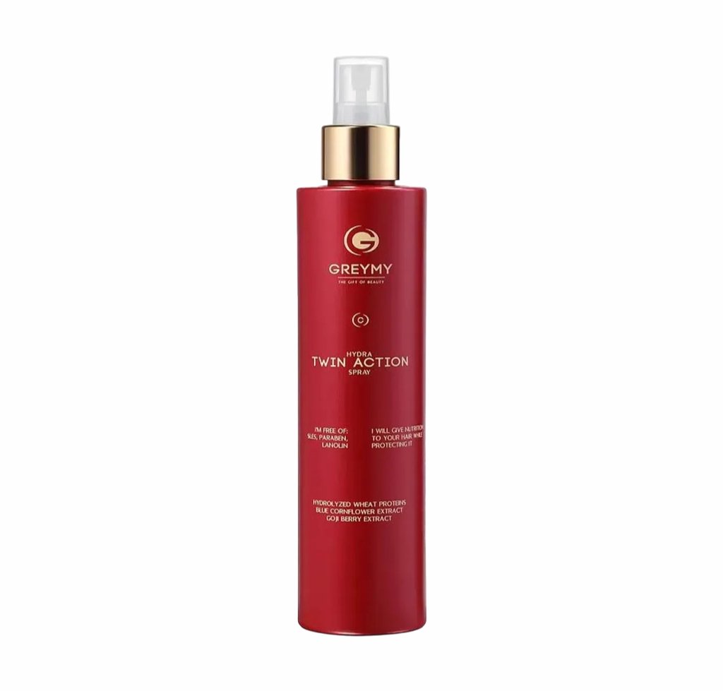 Greymy Увлажняющий спрей Hydra Twin Action Spray, 200 мл