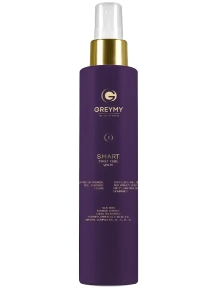 Greymy Текстурирующий спрей Smart Twist Curl Spray, 150 мл
