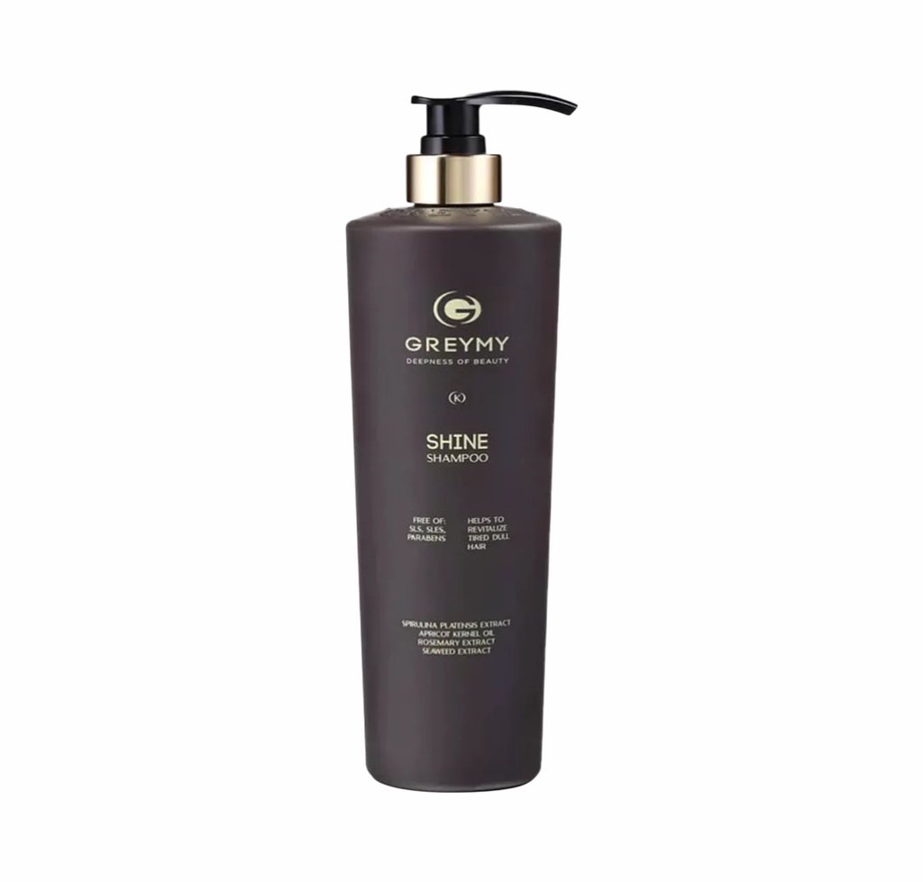 Greymy Шампунь для блеска Shine Shampoo 800 мл