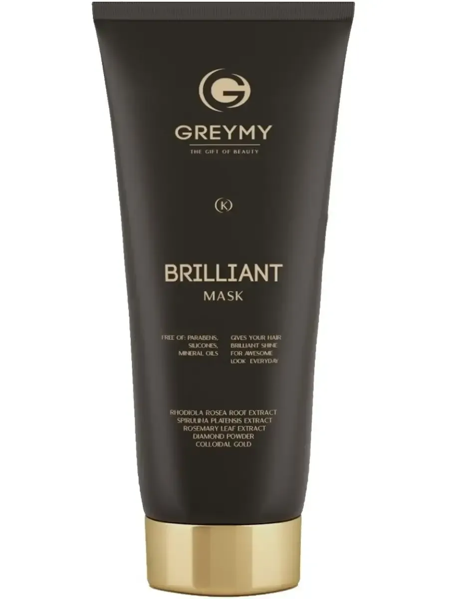 Greymy Бриллиантовая маска для волос Brilliant Mask 200 мл