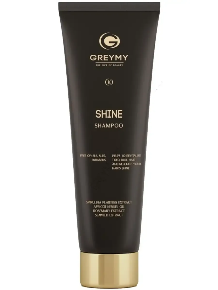 Greymy Шампунь для блеска Shine Shampoo 50 мл