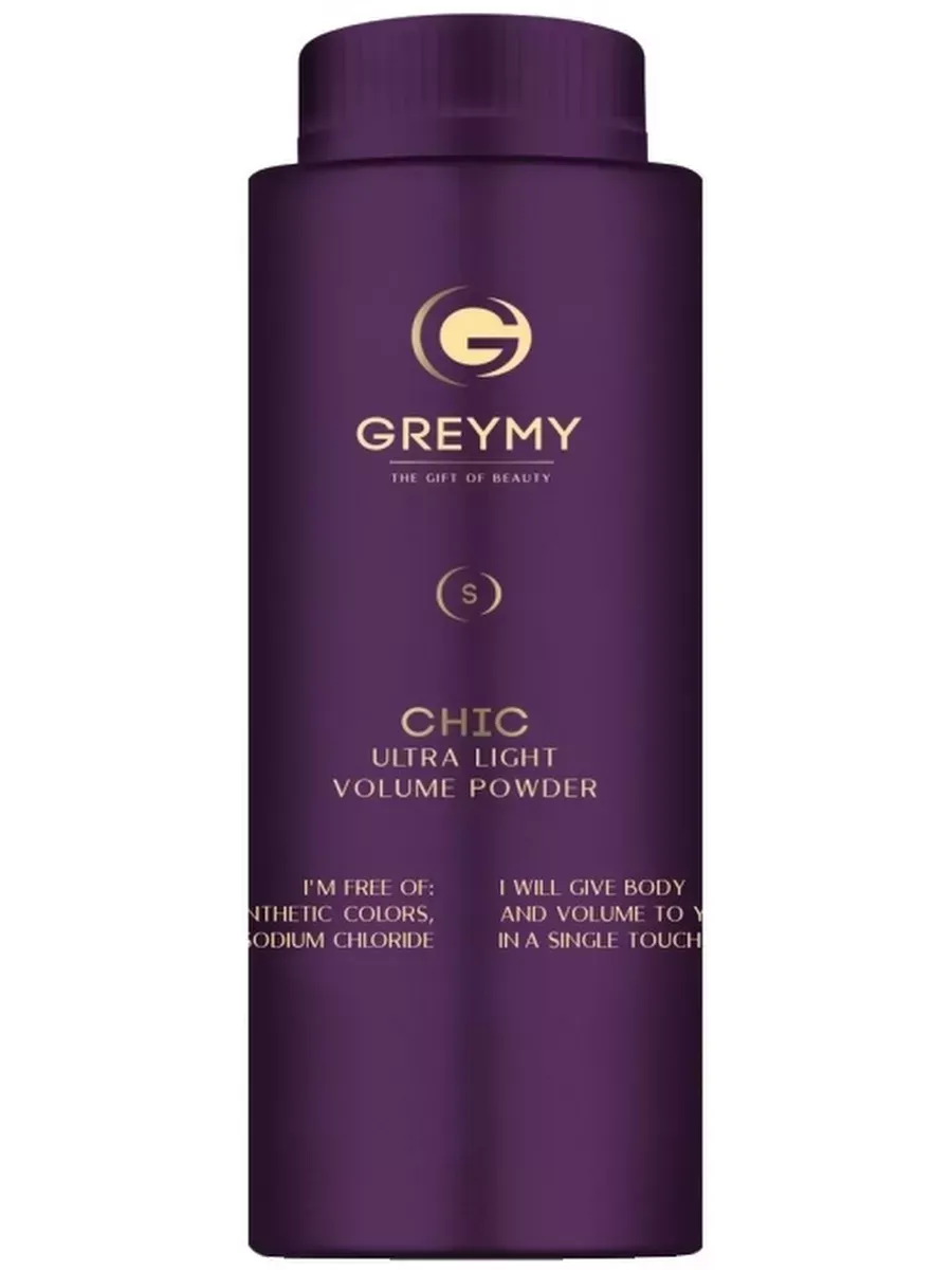 Greymy Пудра для объема Chic Ultra Light Volume Powder 10 г