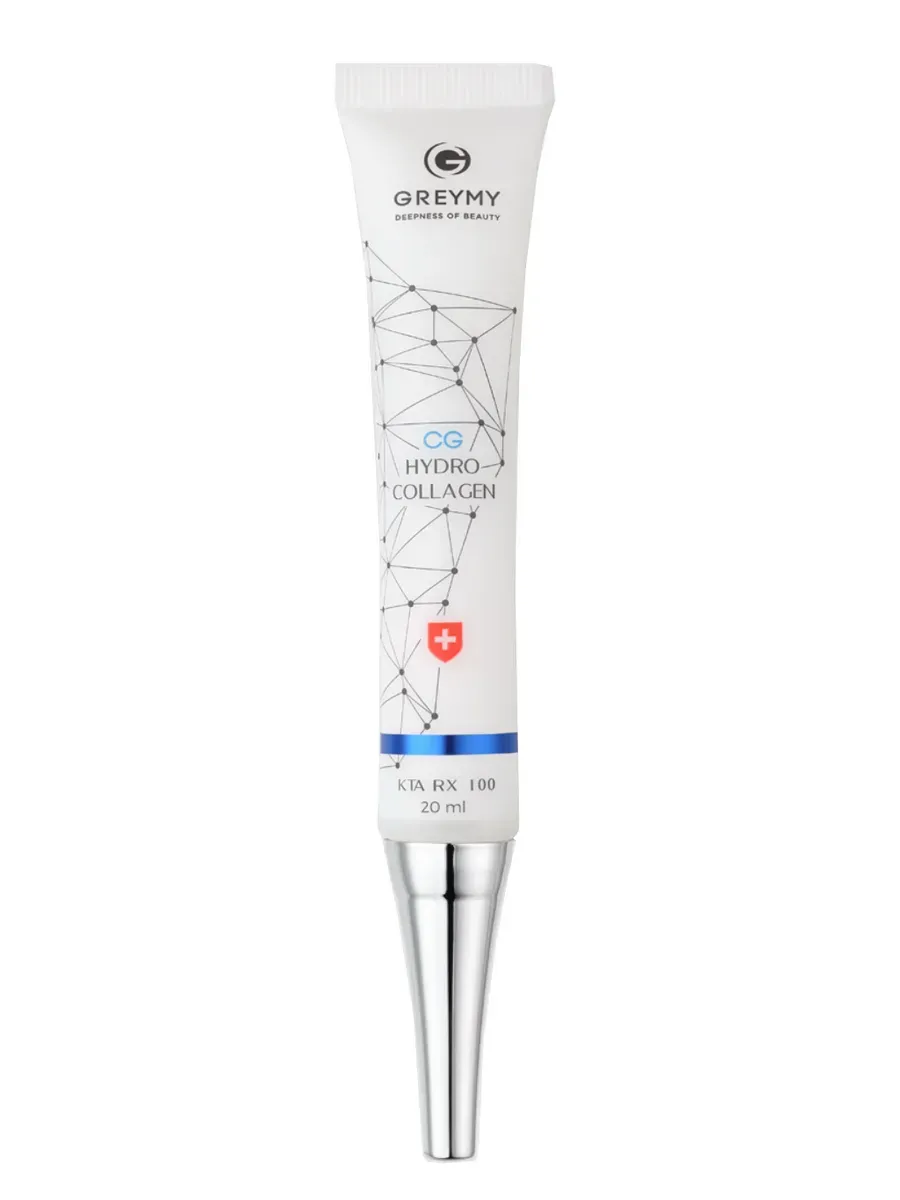 Greymy ампулы для волос Rx100 KTA + Hydrocollagen 6x20 мл - 2