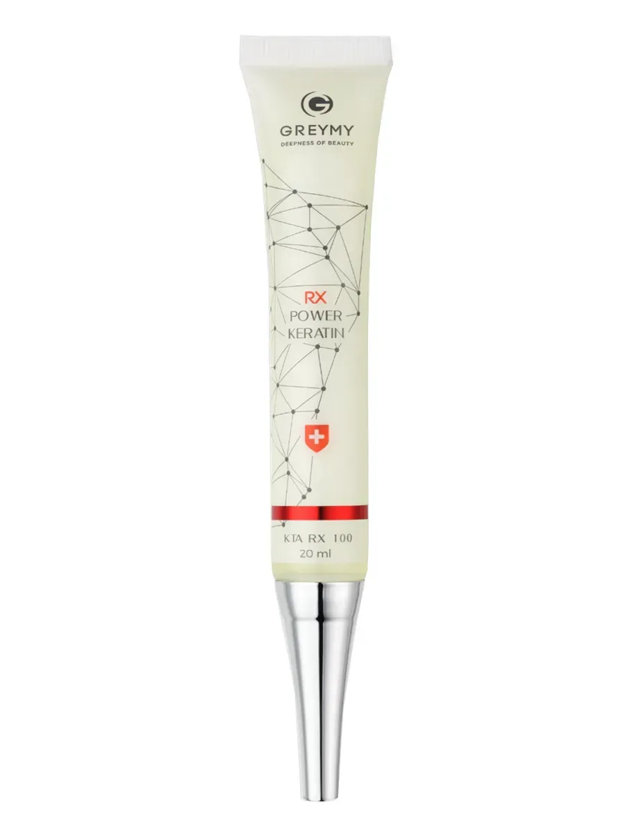 Greymy ампулы для волос Rx100 KTA + Hydrocollagen 6x20 мл - 3