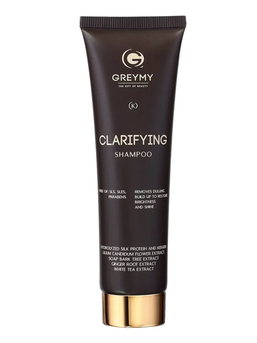Greymy Очищающий шампунь Clarifying Shampoo 50 мл