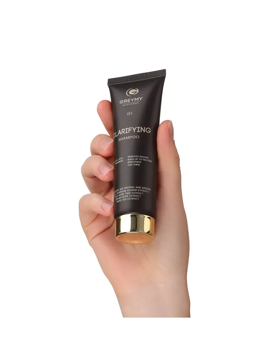 Greymy Очищающий шампунь Clarifying Shampoo 50 мл - 2