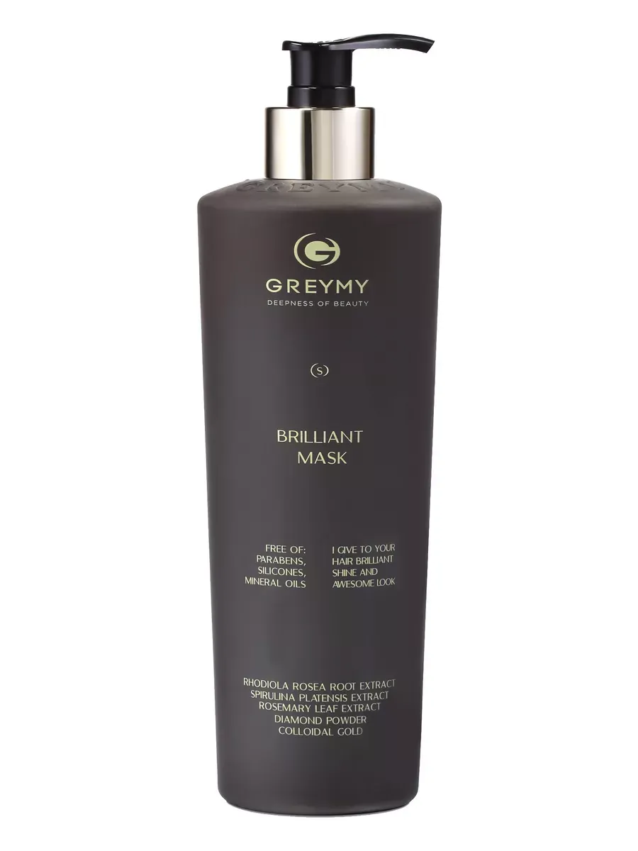 Greymy Бриллиантовая маска для волос Brilliant Mask 500 мл