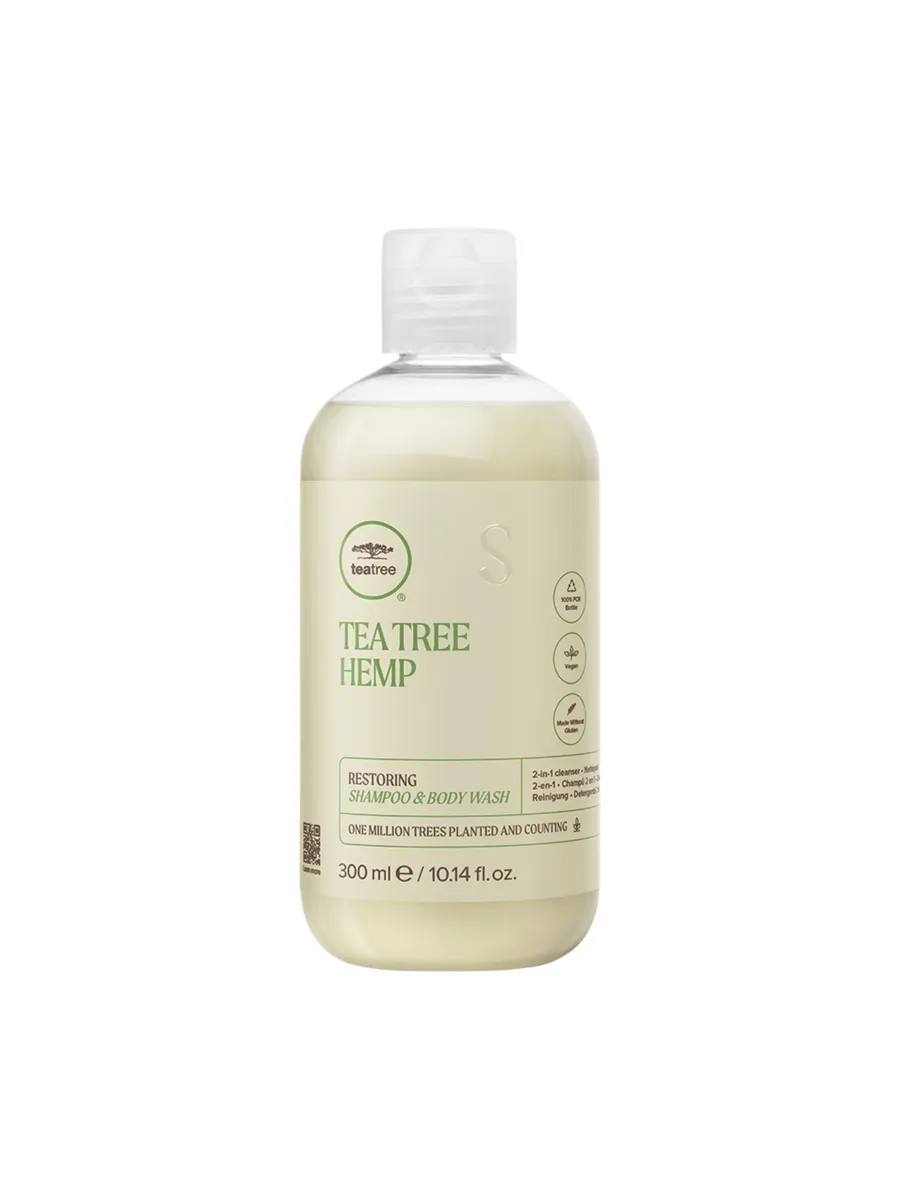 Шампунь Hemp Restoring Shampoo 300 мл