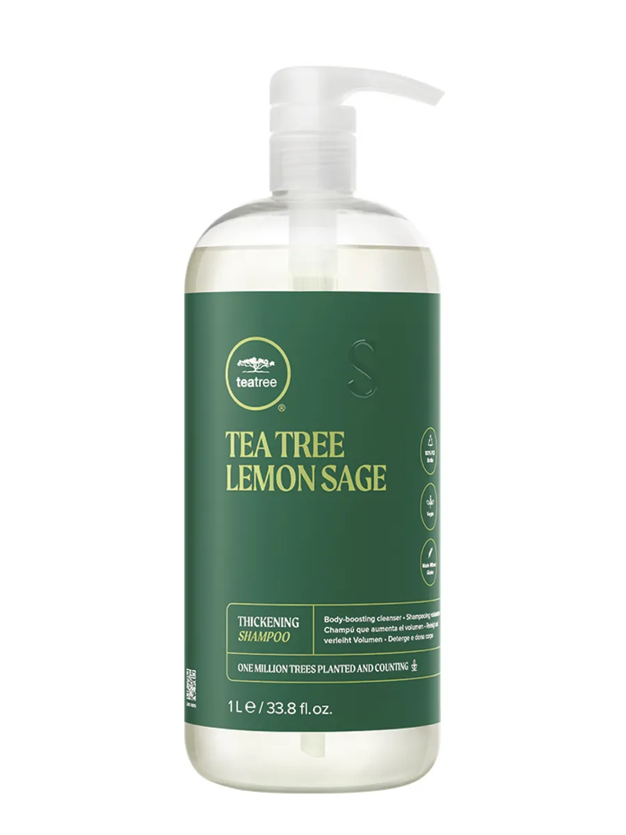 Шампунь Lemon Sage Thickening Shampoo 1000 мл
