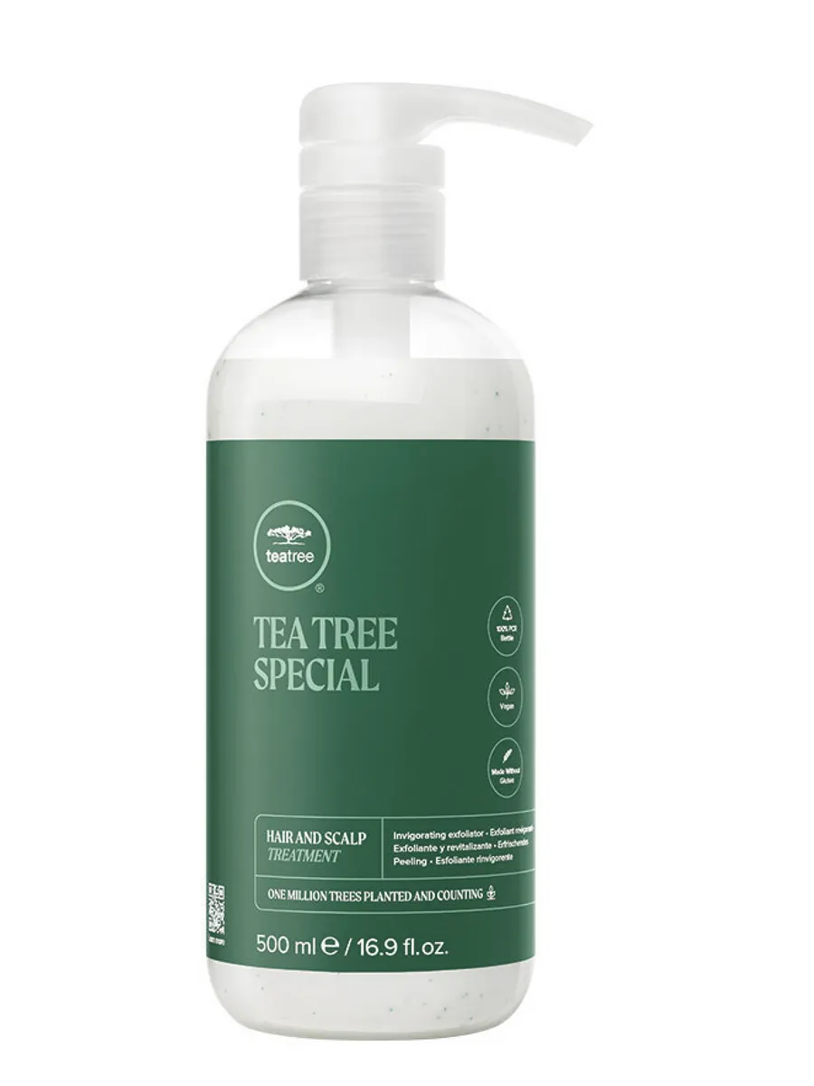 Пилинг Tea Tree Hair & Scalp Treatment 500мл