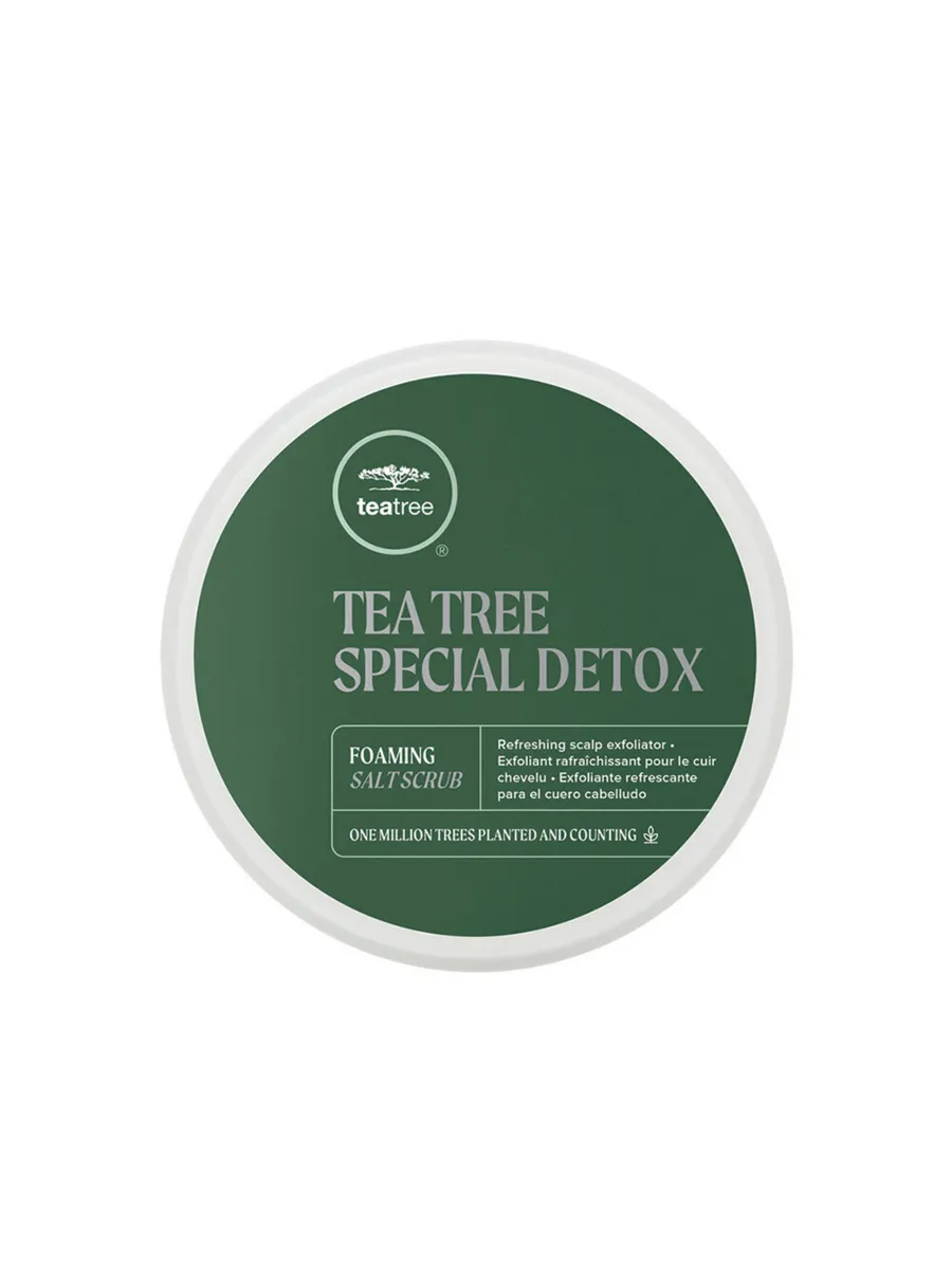 Скраб Tea Tree Detox Foaming Salt Scrub 184 мл