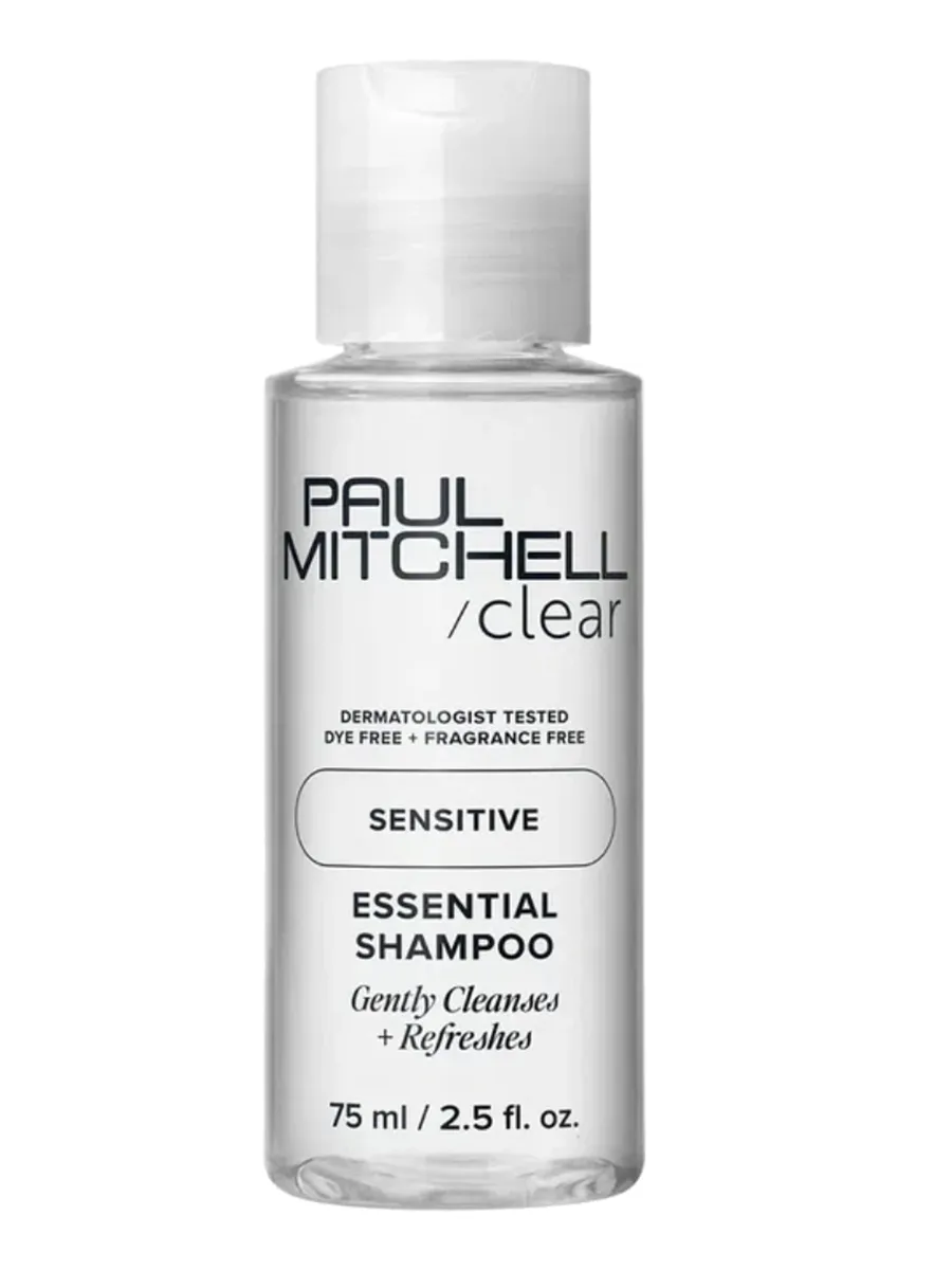 Шампунь Clear Sensitive Essential Shampoo 75мл