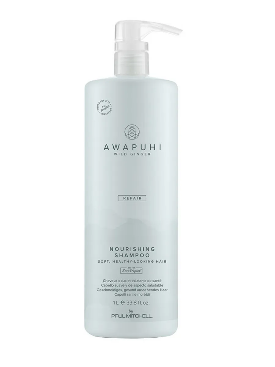 Шампунь Awapuhi Wild Ginger Nourishing 1000 мл