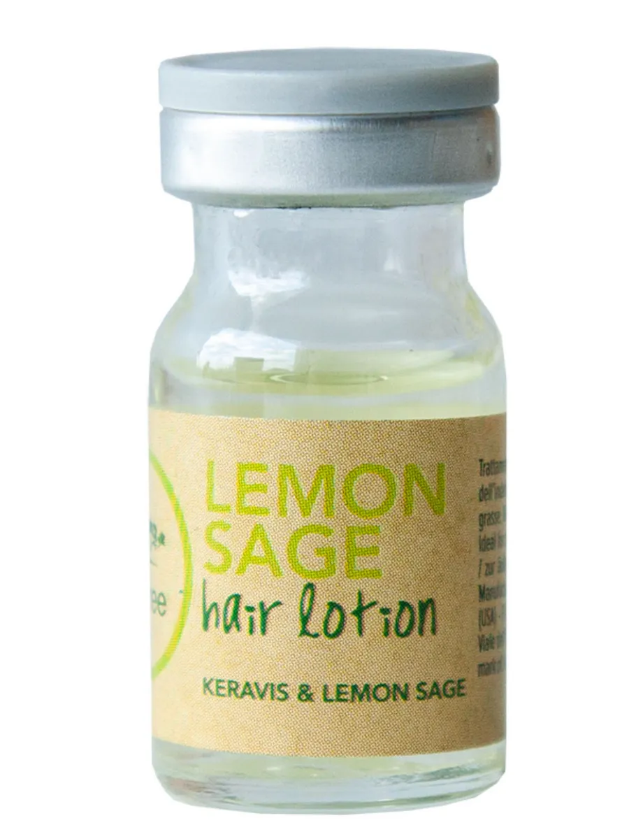 Концентрат Lemon Sage Hair Lotion 12 x 6 мл - 2