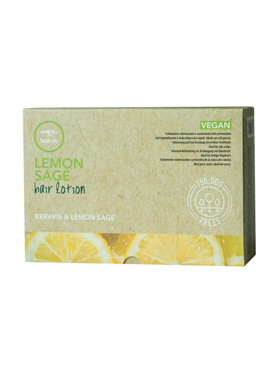 Концентрат Lemon Sage Hair Lotion 12 x 6 мл
