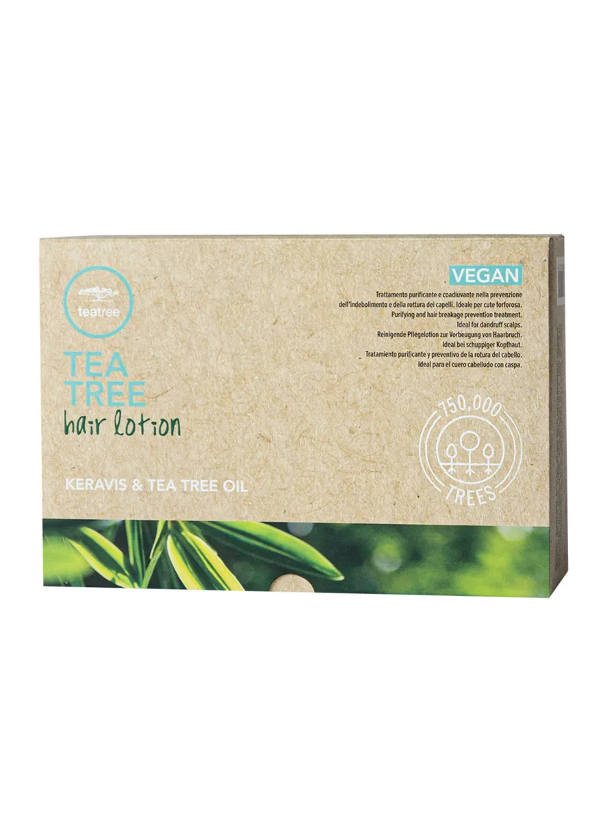 Концентрат Tea Tree Hair Lotion 12x6 мл