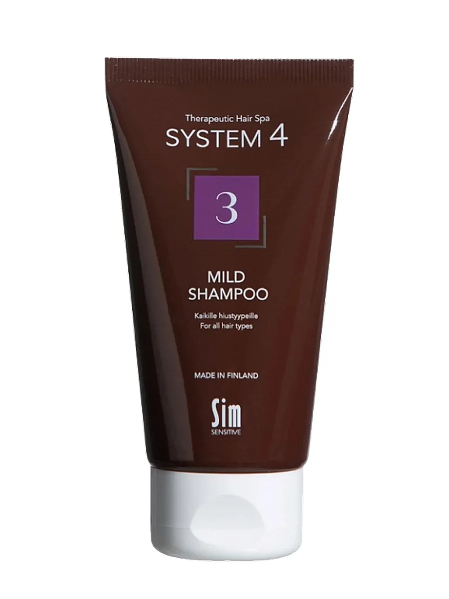 Шампунь для ежедневного ухода №3 Mild Shampoo 75 мл
