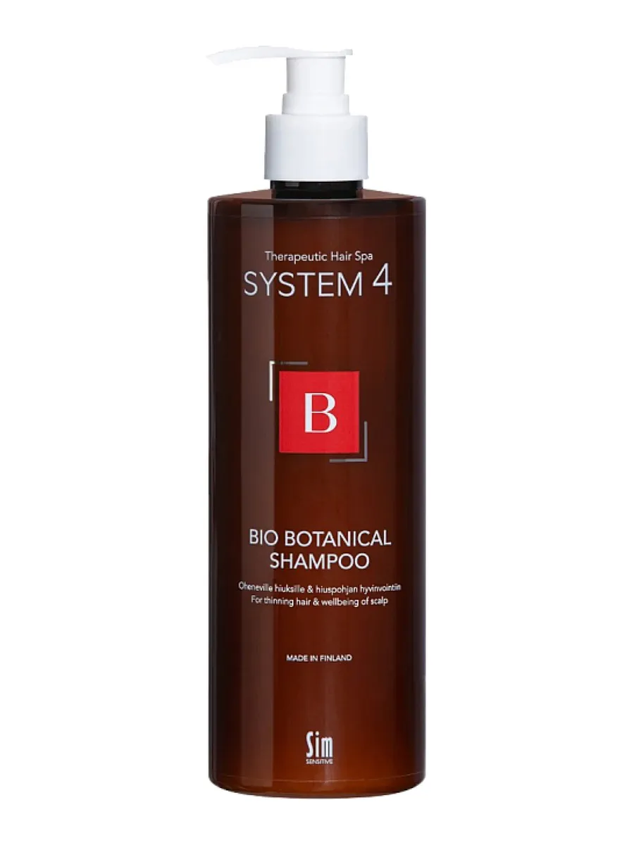 Шампунь от выпадения Bio Botanical Shampoo B 500 мл