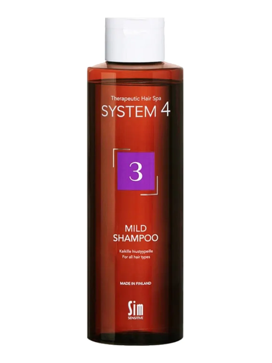 Шампунь для ежедневного ухода №3 Mild Shampoo 250мл