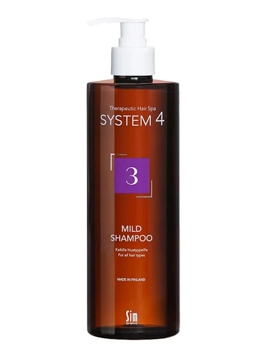 Шампунь для ежедневного ухода №3 Mild Shampoo 500мл