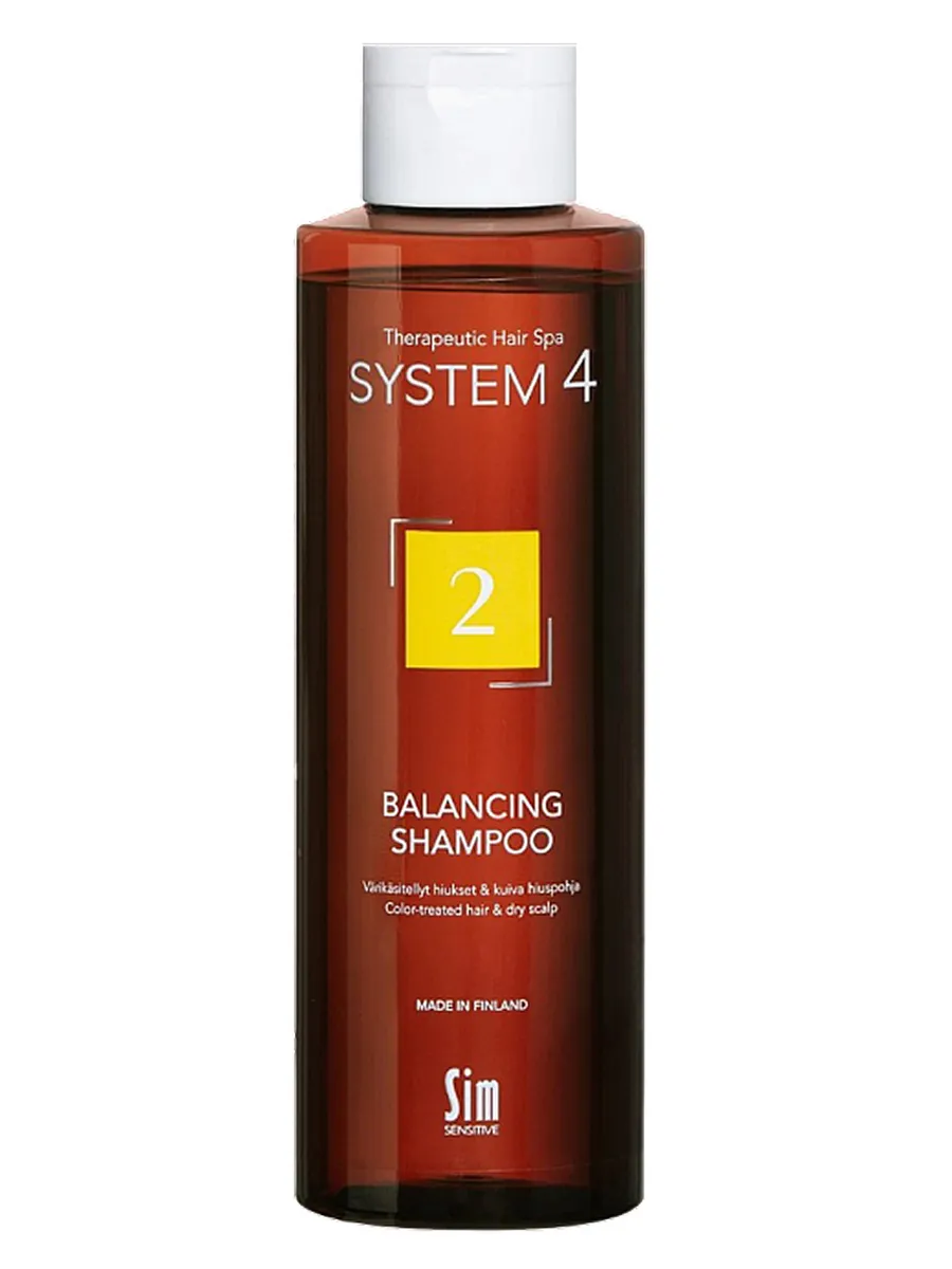 Шампунь для сухой кожи Balancing Shampoo №2 250 мл